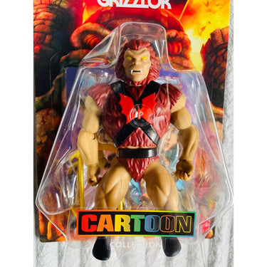 Masters of the Universe Origins Action Figure Cartoon Collection: Grizzlor 14 cm - Planet Toys